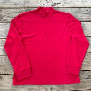 Speculation Mock Neck Long Sleeve